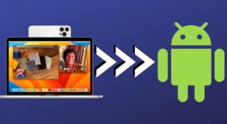 Telefon z Androidem 14 jako kamerka internetowa?