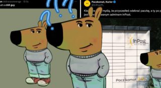 Jestem wyluzowanym ziomkiem. O co chodzi z nowym memem Chill Guy?
